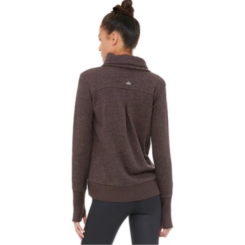 Alo Yoga Haze Pullover & Noli Leggings